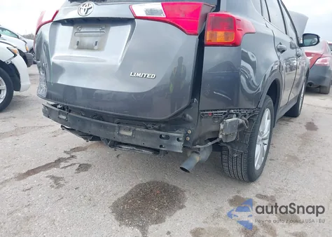 2013 Toyota Rav4 Limited из США, поврежденный, VIN 2T3YFREVXDW065692